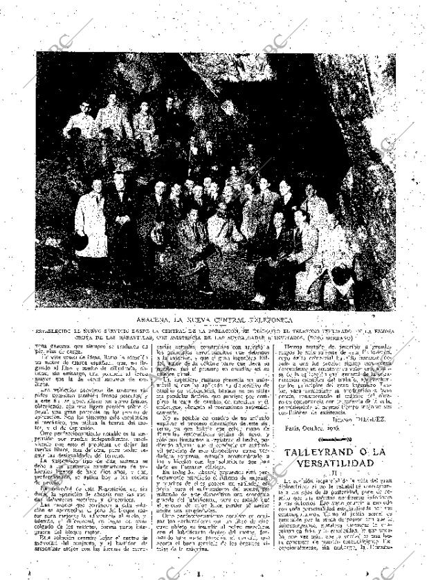 ABC MADRID 29-10-1926 página 4