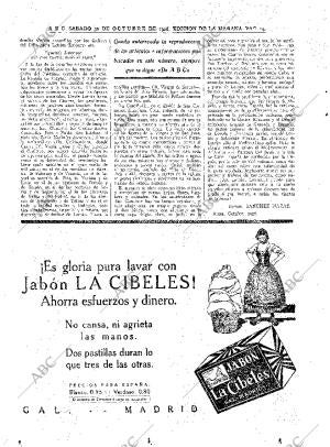 ABC MADRID 30-10-1926 página 14