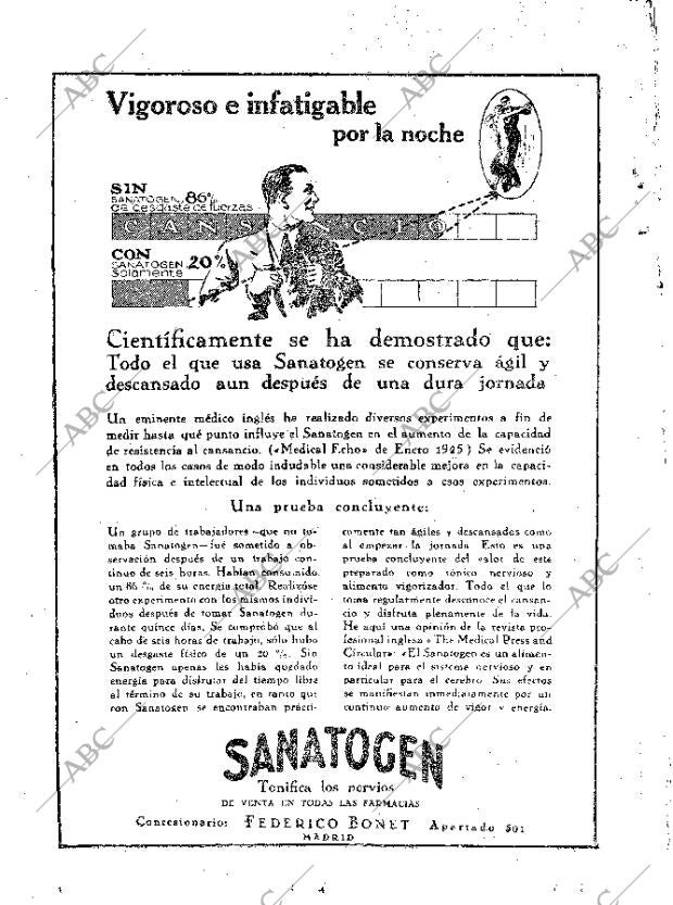 ABC MADRID 30-10-1926 página 2