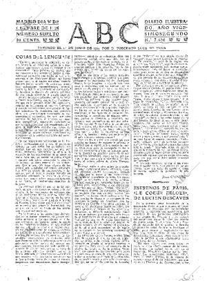 ABC MADRID 30-10-1926 página 3