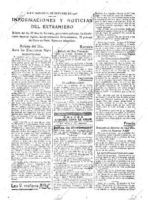 ABC MADRID 30-10-1926 página 31