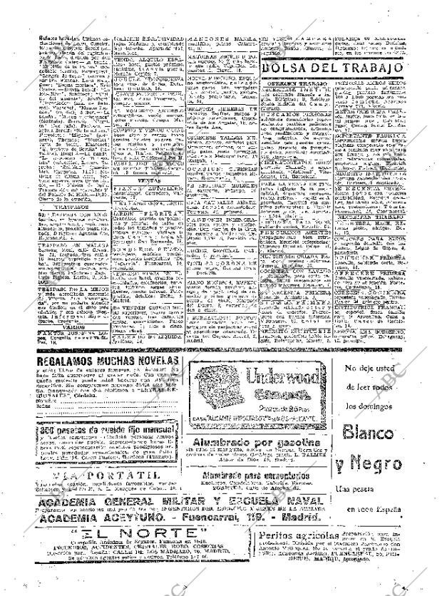 ABC MADRID 30-10-1926 página 39