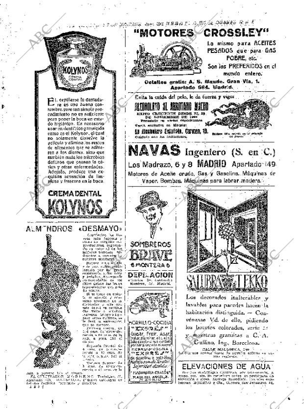 ABC MADRID 30-10-1926 página 43