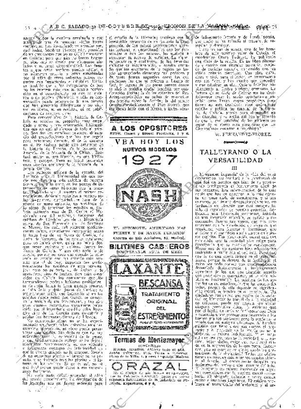 ABC MADRID 30-10-1926 página 7