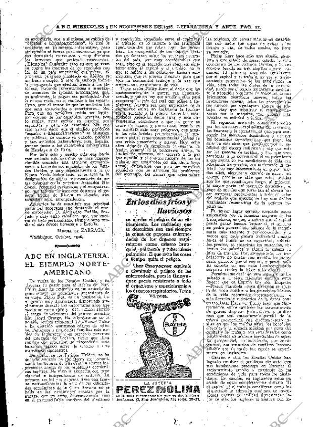 ABC MADRID 03-11-1926 página 11
