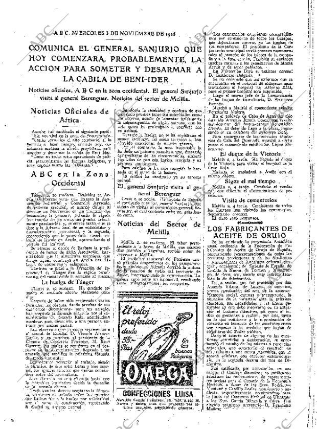 ABC MADRID 03-11-1926 página 18
