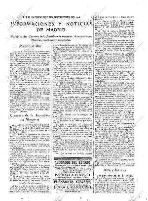 ABC MADRID 03-11-1926 página 19