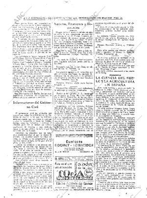 ABC MADRID 03-11-1926 página 20