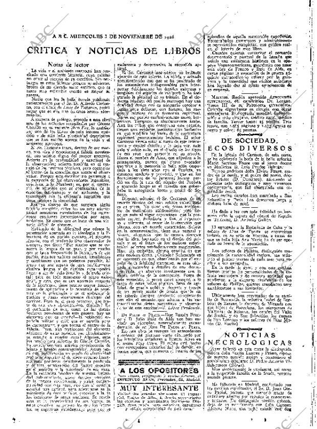 ABC MADRID 03-11-1926 página 26