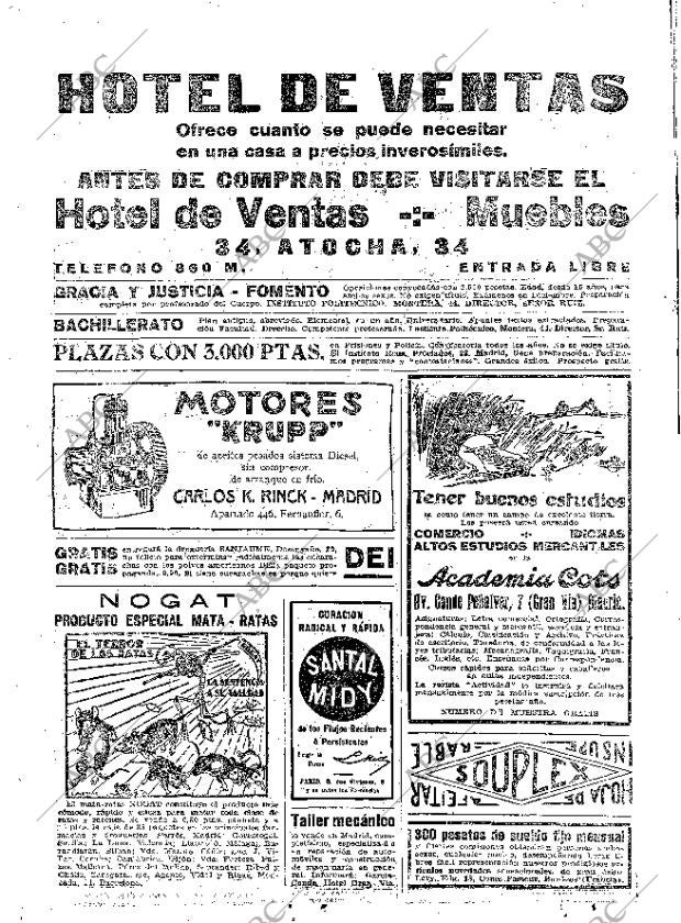 ABC MADRID 03-11-1926 página 36