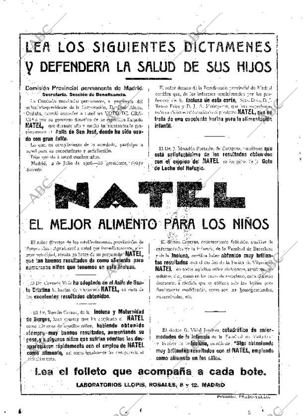 ABC MADRID 05-11-1926 página 10