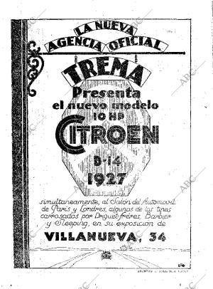 ABC MADRID 05-11-1926 página 14