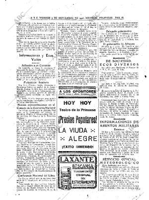 ABC MADRID 05-11-1926 página 18