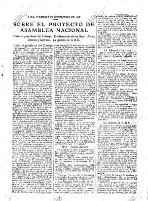 ABC MADRID 05-11-1926 página 19