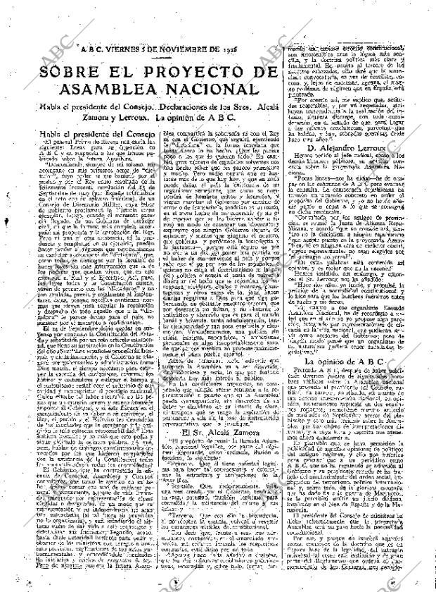 ABC MADRID 05-11-1926 página 19