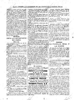 ABC MADRID 05-11-1926 página 20
