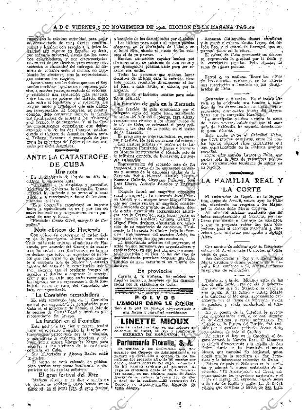 ABC MADRID 05-11-1926 página 20