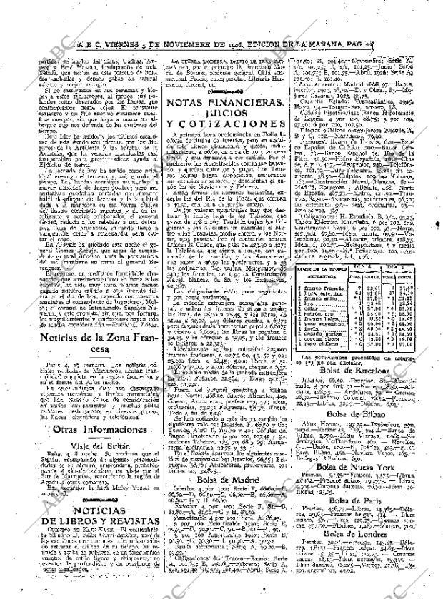 ABC MADRID 05-11-1926 página 22