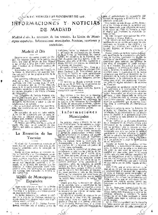 ABC MADRID 05-11-1926 página 23