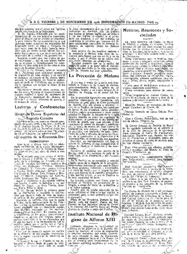 ABC MADRID 05-11-1926 página 24