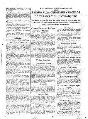 ABC MADRID 05-11-1926 página 25