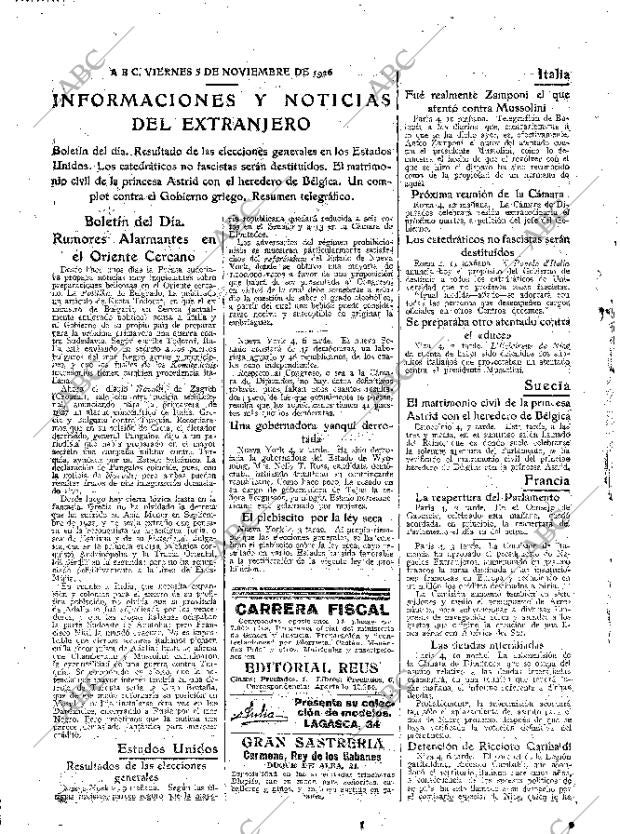 ABC MADRID 05-11-1926 página 28