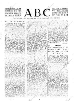 ABC MADRID 05-11-1926 página 3