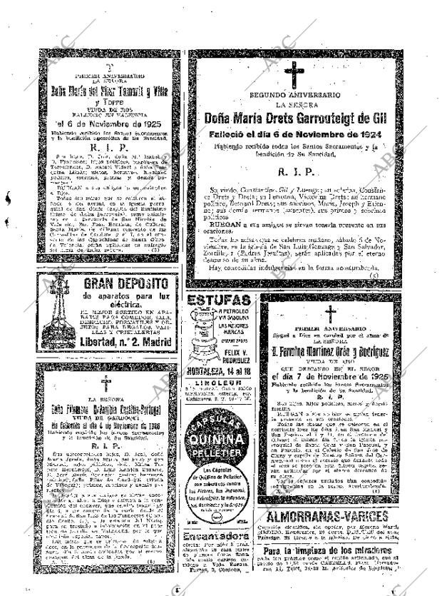 ABC MADRID 05-11-1926 página 35