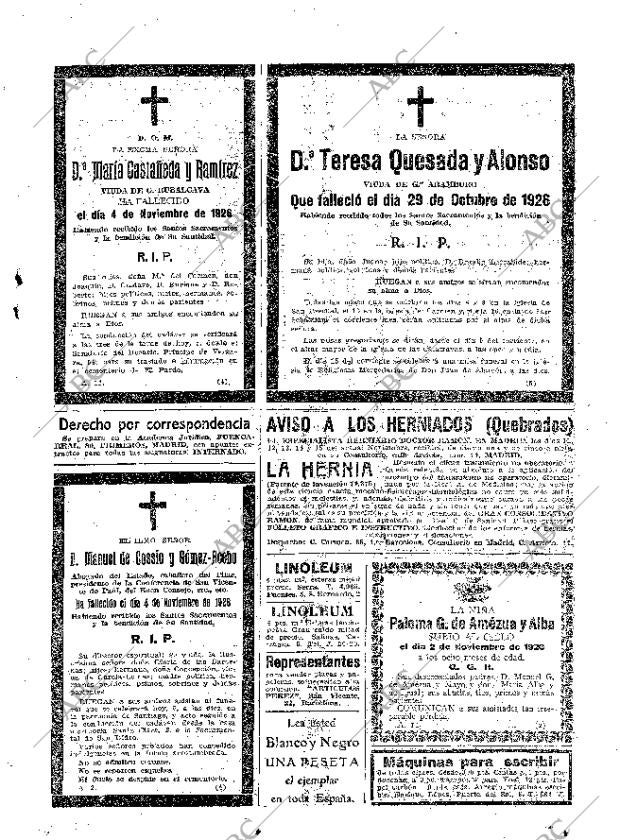 ABC MADRID 05-11-1926 página 37
