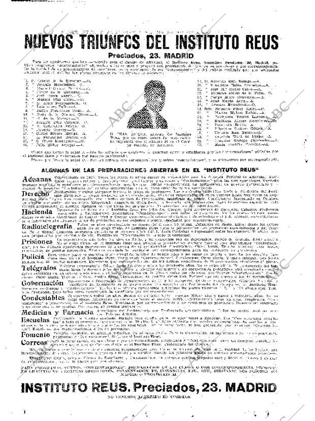 ABC MADRID 05-11-1926 página 6