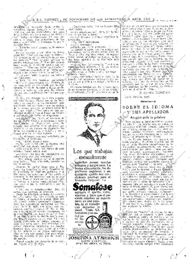ABC MADRID 05-11-1926 página 7