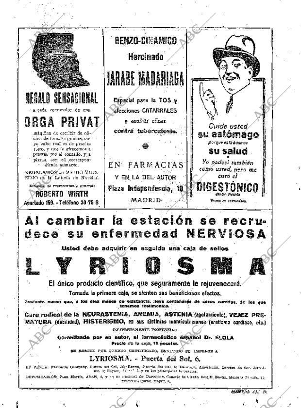 ABC MADRID 06-11-1926 página 10