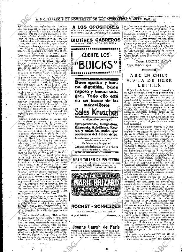 ABC MADRID 06-11-1926 página 11