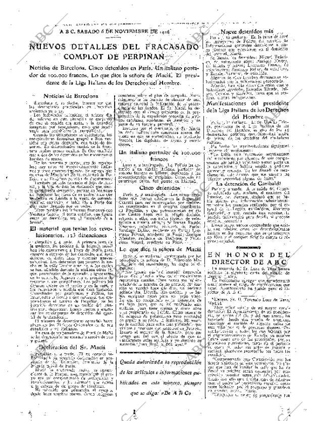 ABC MADRID 06-11-1926 página 17