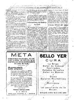 ABC MADRID 06-11-1926 página 22