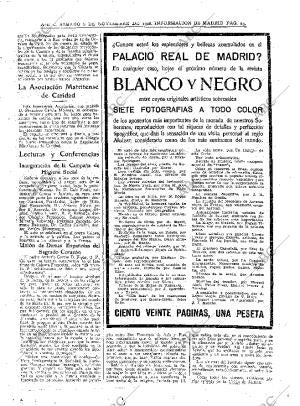ABC MADRID 06-11-1926 página 23
