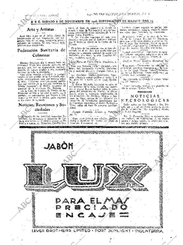 ABC MADRID 06-11-1926 página 24