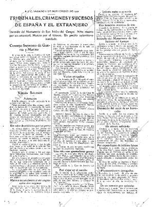 ABC MADRID 06-11-1926 página 25