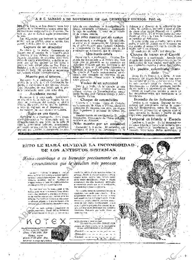 ABC MADRID 06-11-1926 página 26