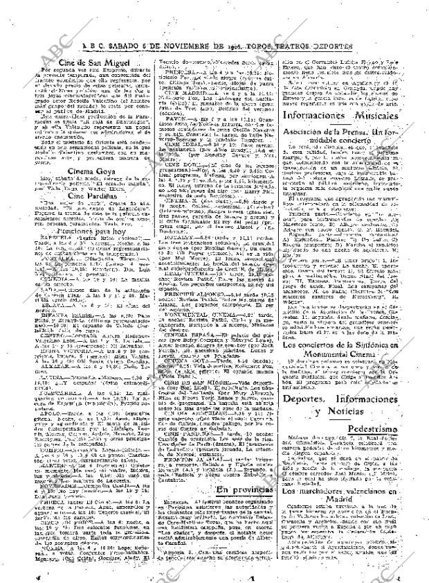 ABC MADRID 06-11-1926 página 34