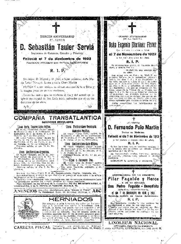 ABC MADRID 06-11-1926 página 39