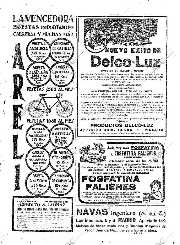 ABC MADRID 06-11-1926 página 43
