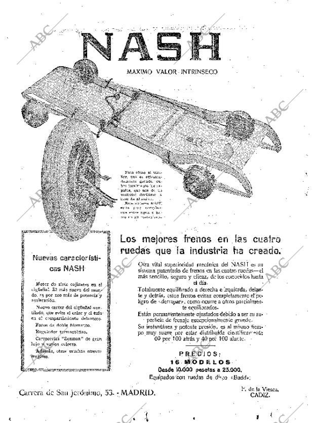 ABC MADRID 06-11-1926 página 6