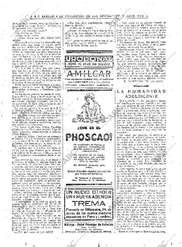 ABC MADRID 06-11-1926 página 7