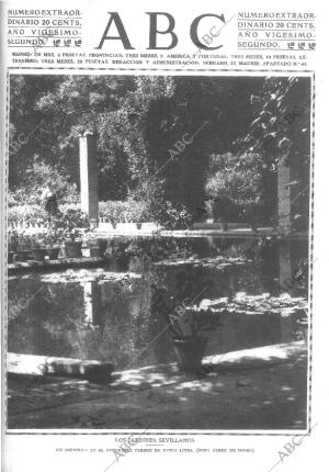 ABC MADRID 07-11-1926 página 1