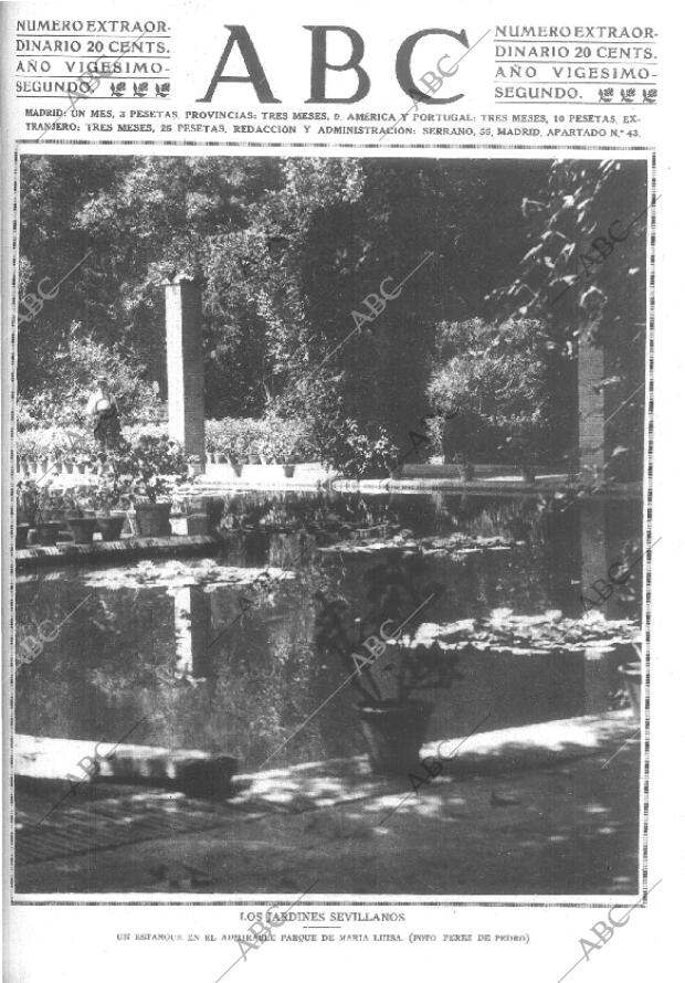 ABC MADRID 07-11-1926 página 1