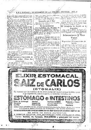ABC MADRID 07-11-1926 página 16