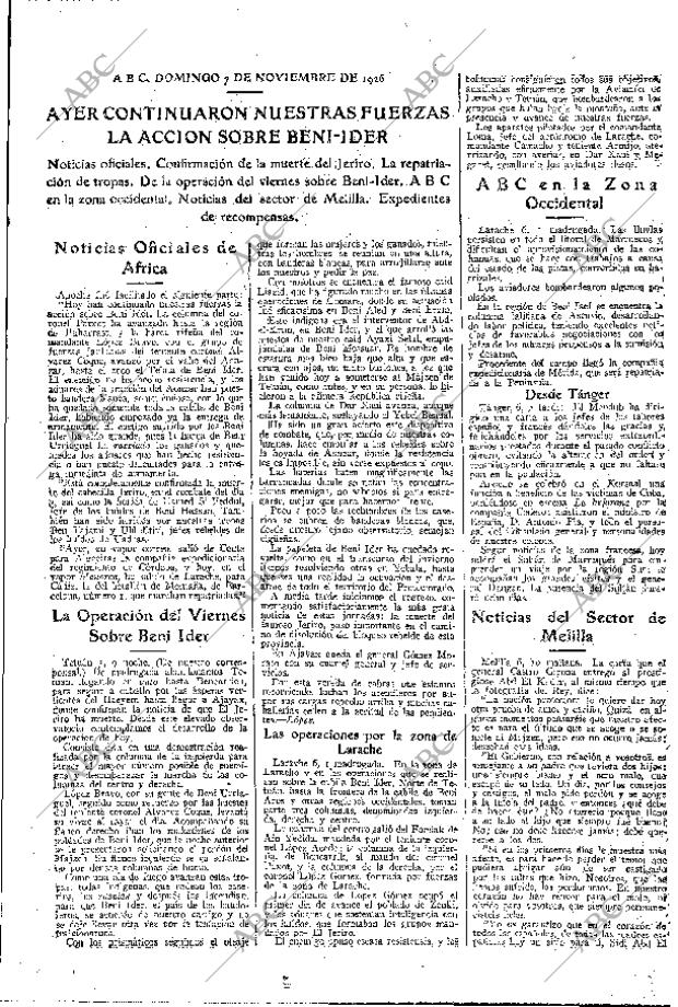 ABC MADRID 07-11-1926 página 19
