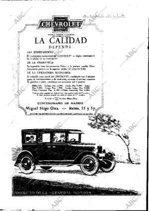 ABC MADRID 07-11-1926 página 2