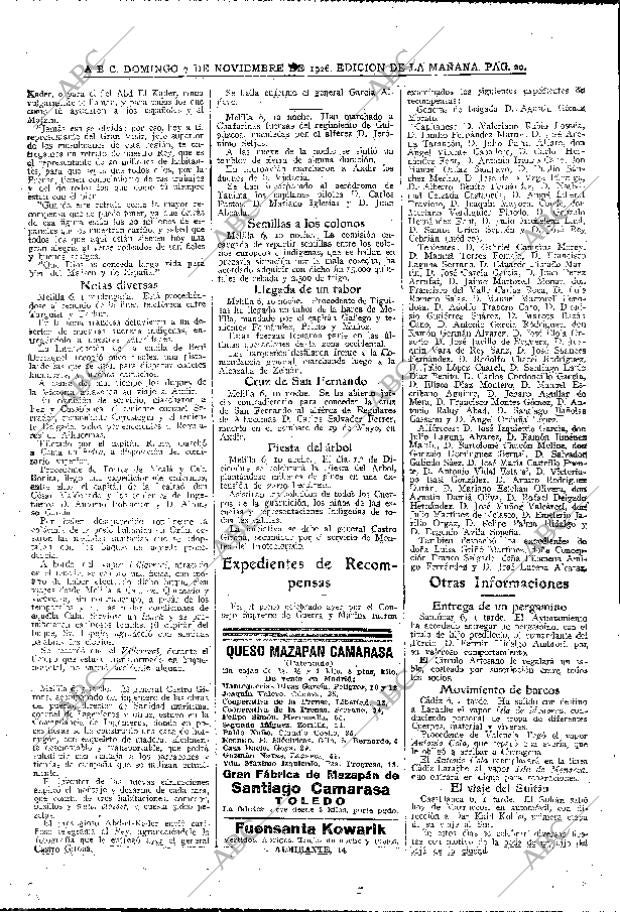 ABC MADRID 07-11-1926 página 20
